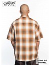 2000 S/S Plaid Color Base : CARAMEL